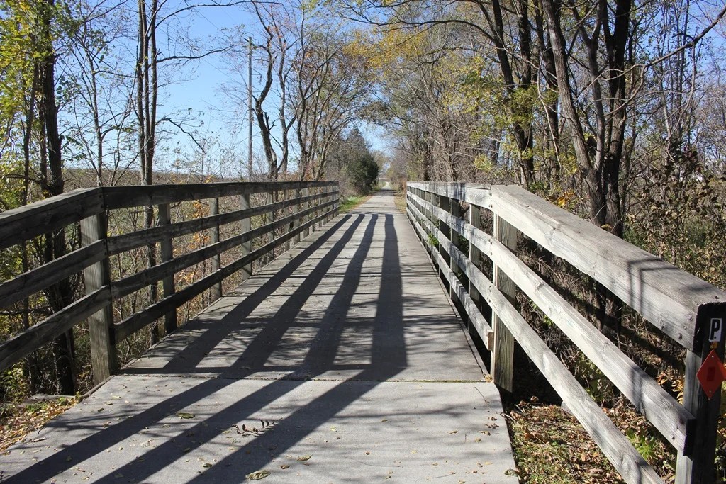 Old G Avenue Trail Bridge